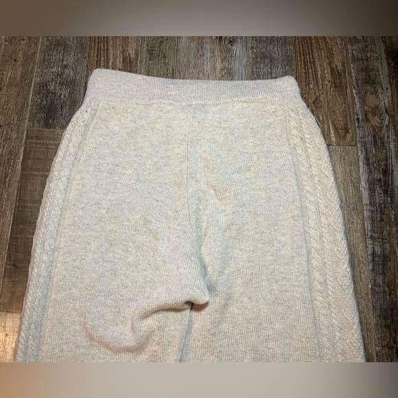Krimson Klover Chalet Jogger in Oat Wool Cashmere Blend Women’s Size Medium - Picture 7 of 8